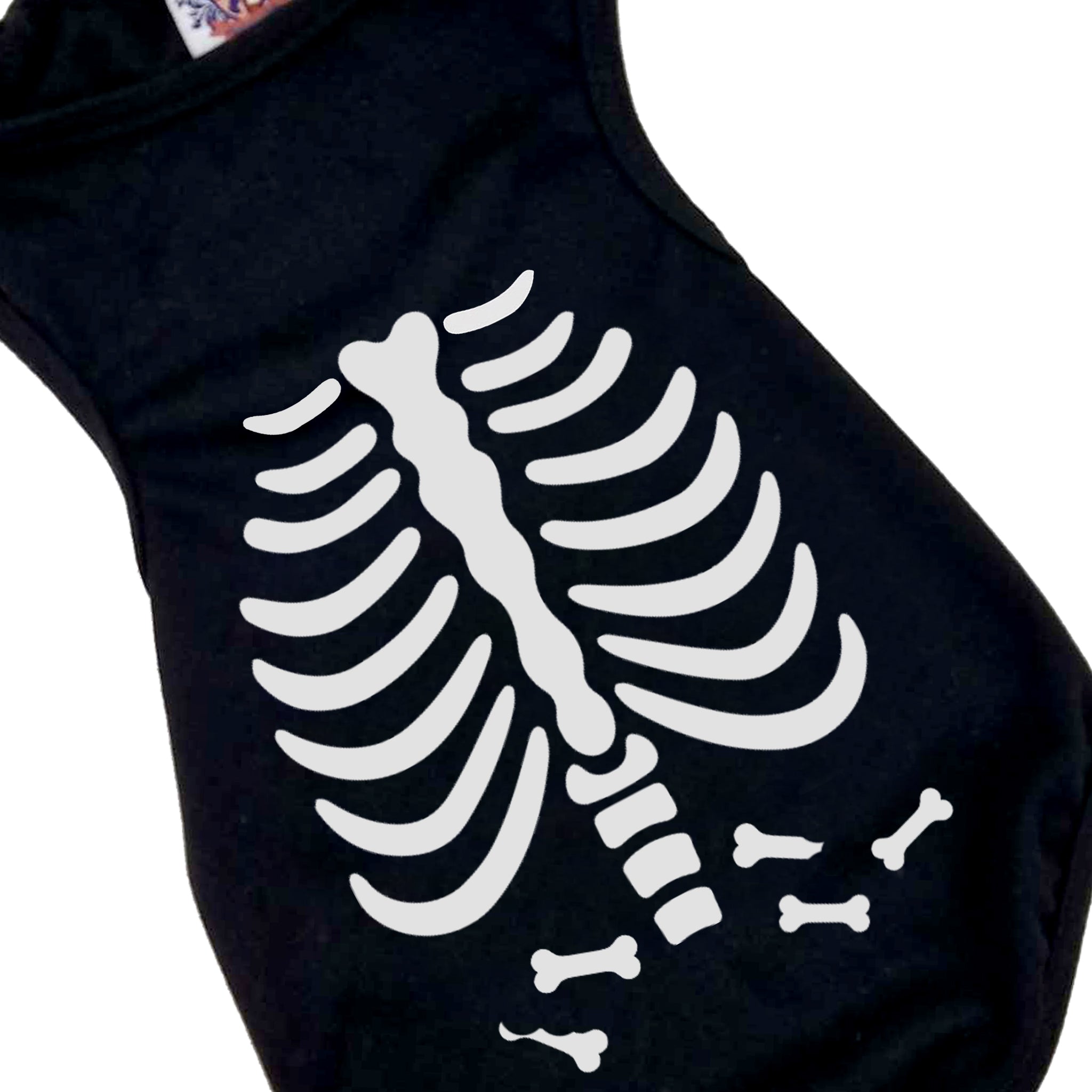 Halloween Dog Shirt Dog Skeleton