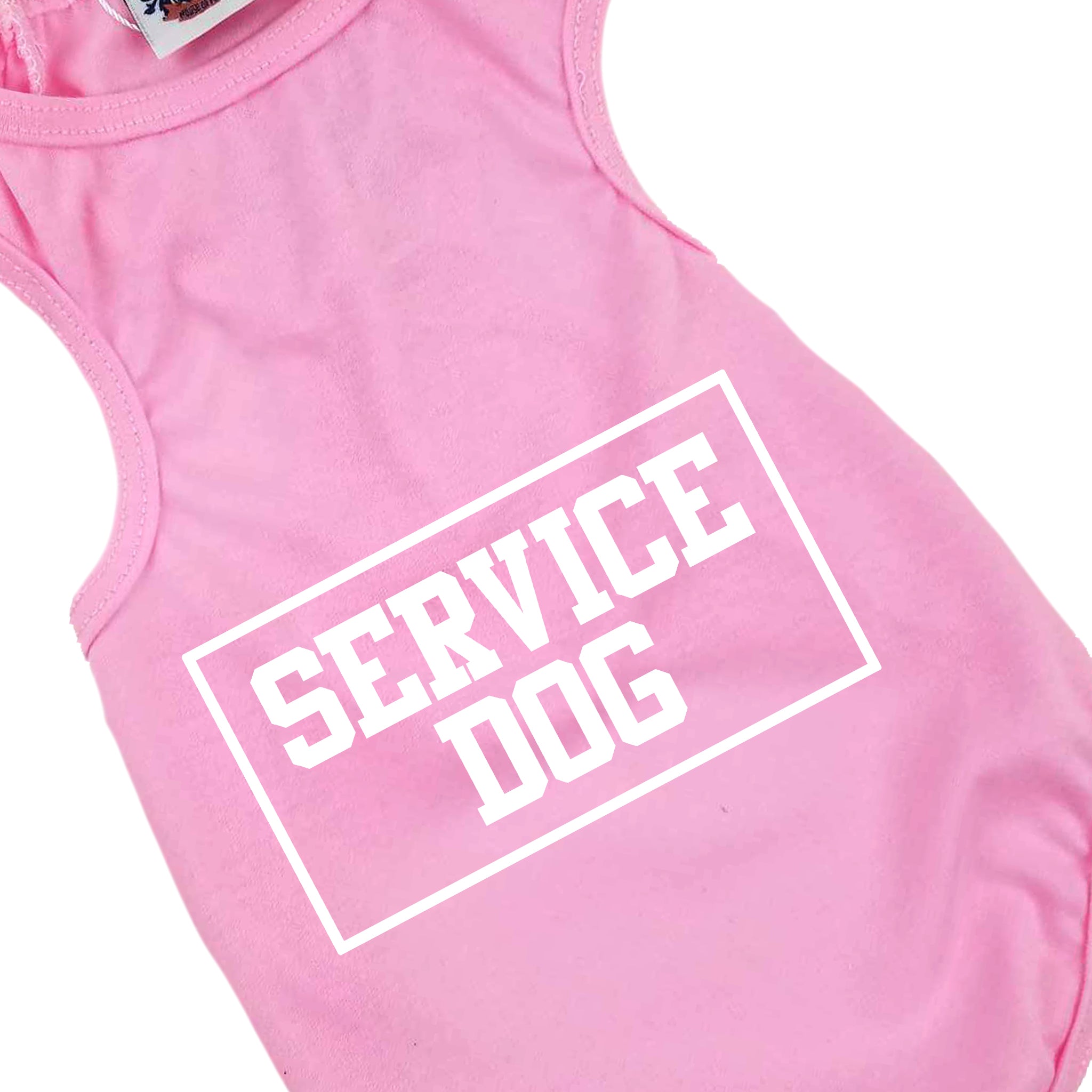 Fashion service dog sweater