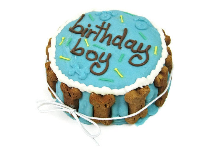 Happy birthday puppy cake best sale