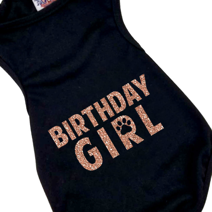 Dog Shirt | Birthday Girl