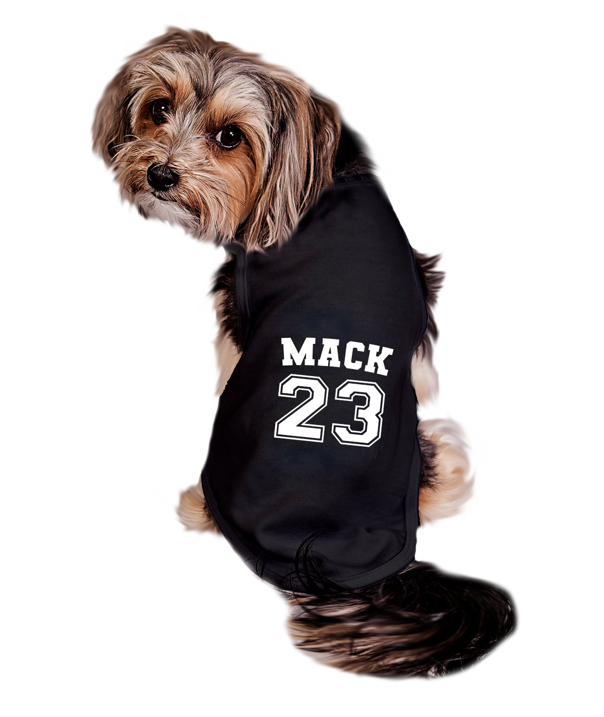 Customizable dog shops jerseys