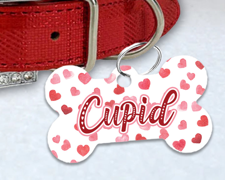 Pet ID Tag | Hearts Of Cupid