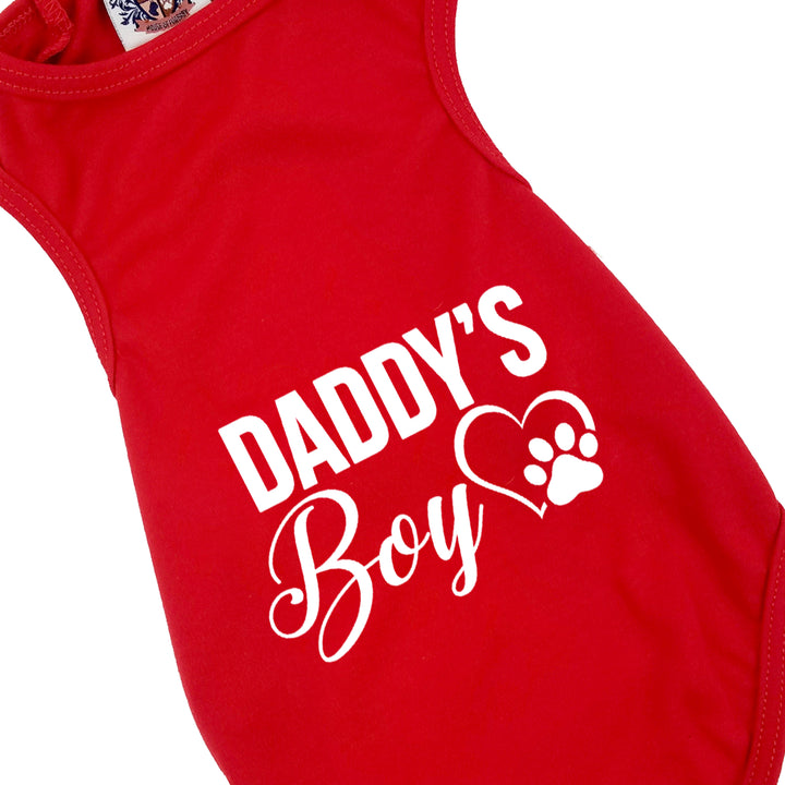 Dog Shirt | Daddy's Boy