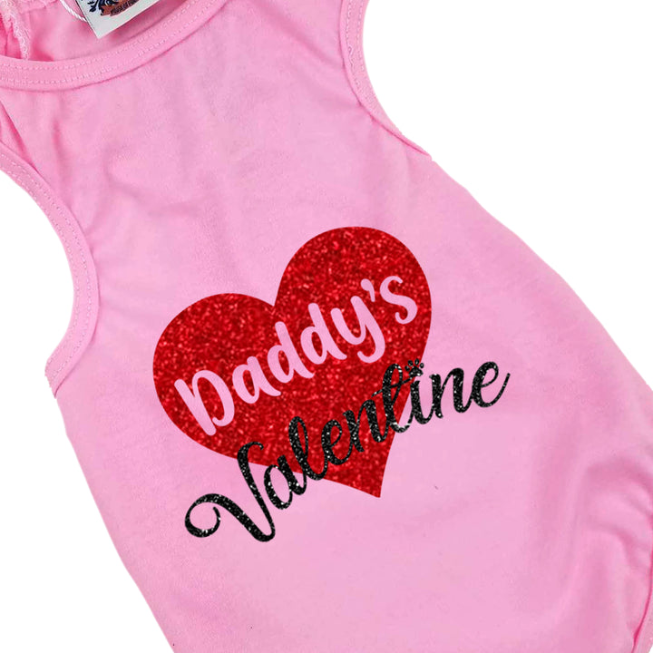 Daddy's Valentine tee