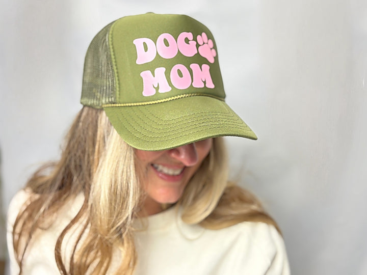 Dog Mom Trucker Hat