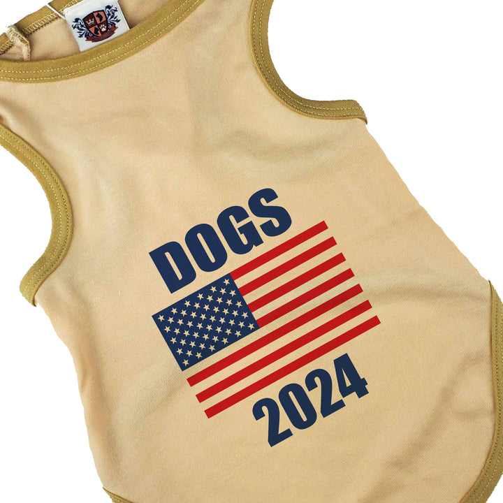 2024 Dogs For America Dog Tee