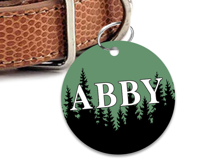 Pet ID Tag | The Evergreen