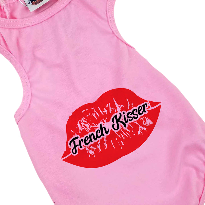 French Kisser Valentine Tee