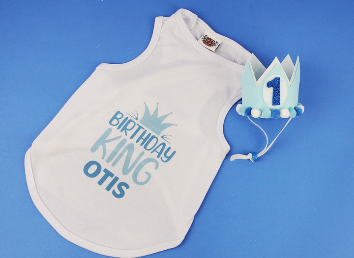 Personalized Birthday Boy outfit | Birthday King