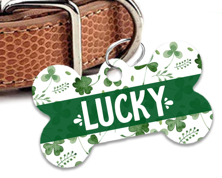 Pet ID Tag | The Lucky Clover