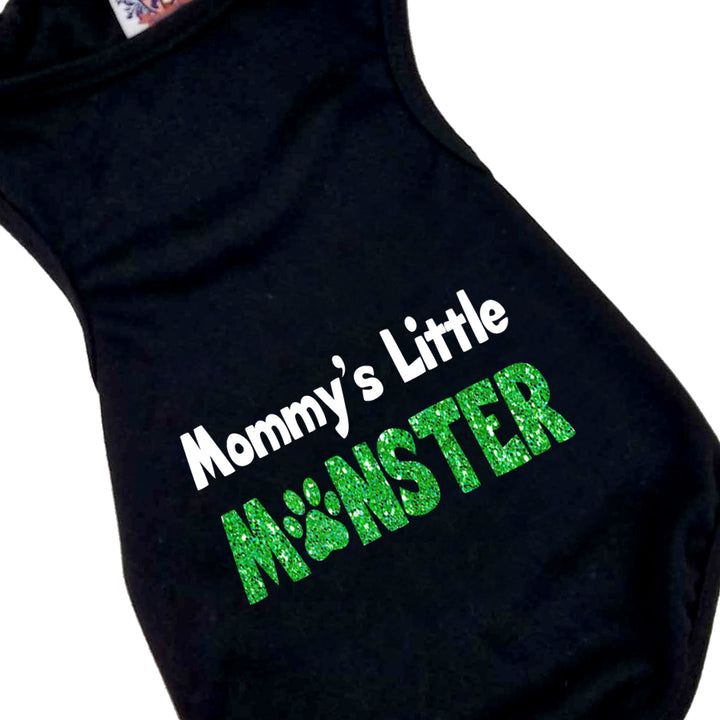 Halloween Dog Shirt | Mommy's Little Monster