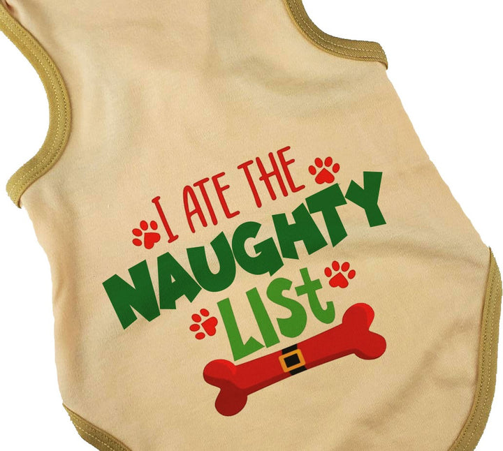 I Ate The Naughty List Tee