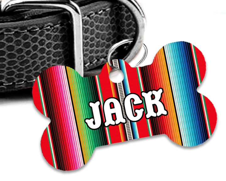 Pet ID Tag | Festive Serape