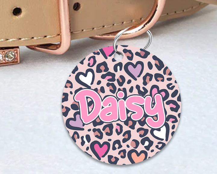 Pet ID Tag | The Leopard Heart