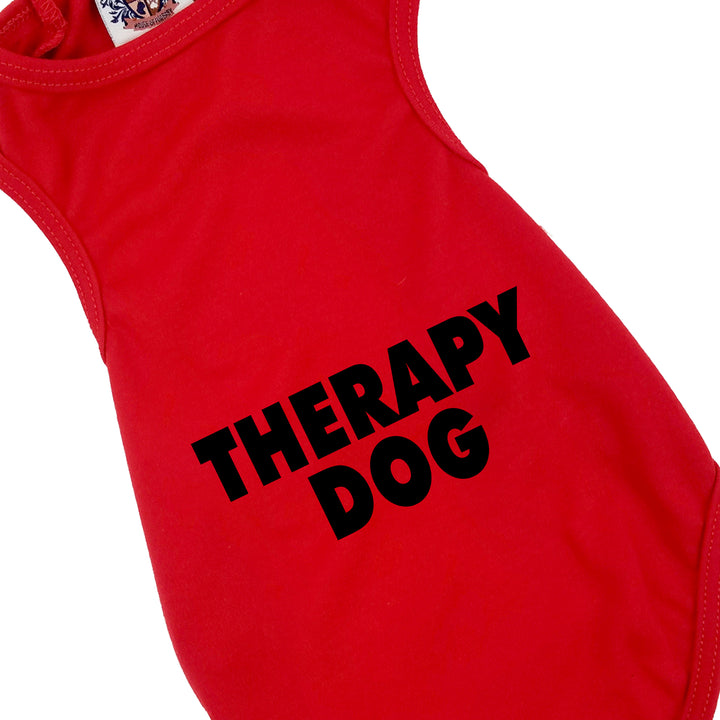 Therapy Dog Shirt