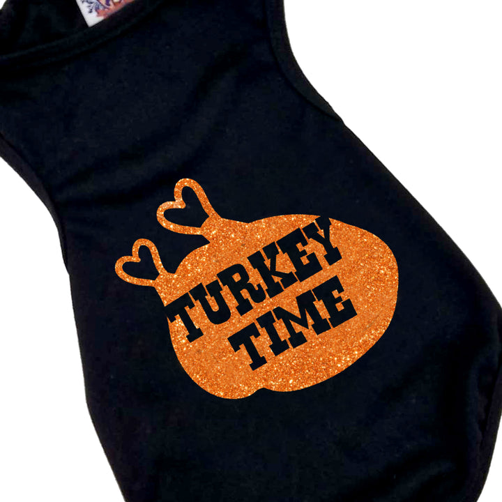 Holiday Dog Shirt | Turkey Time