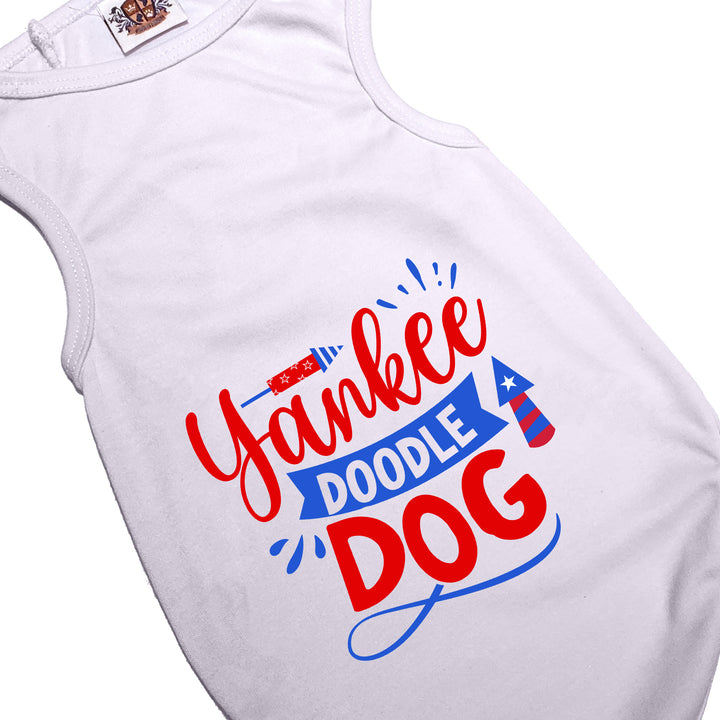 Dog Shirt | Yankee Doodle Dog