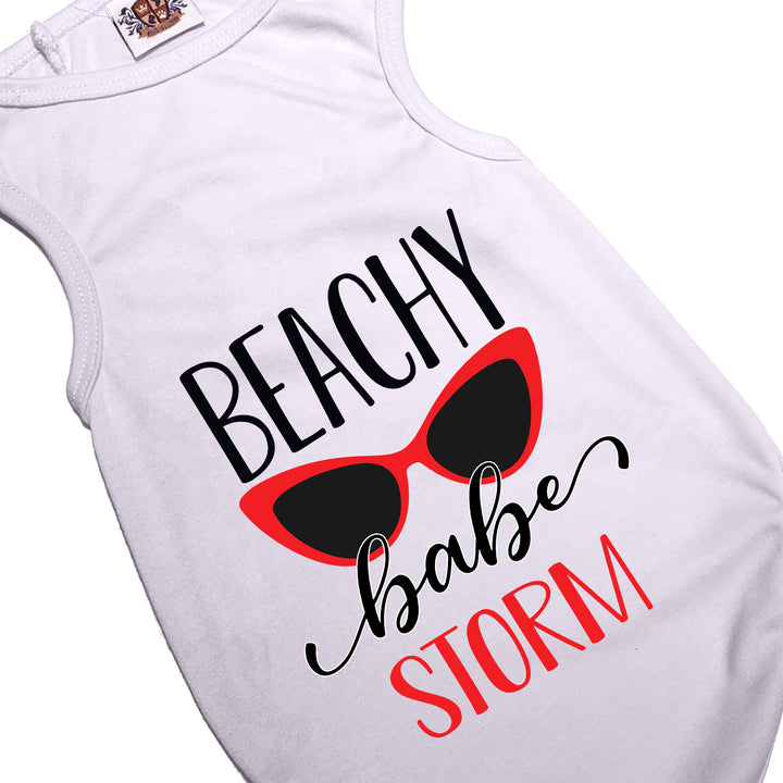 Dog Shirt | Beachy Babe