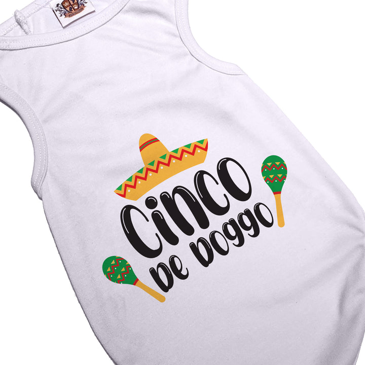 Cinco De Doggo Dog Tee