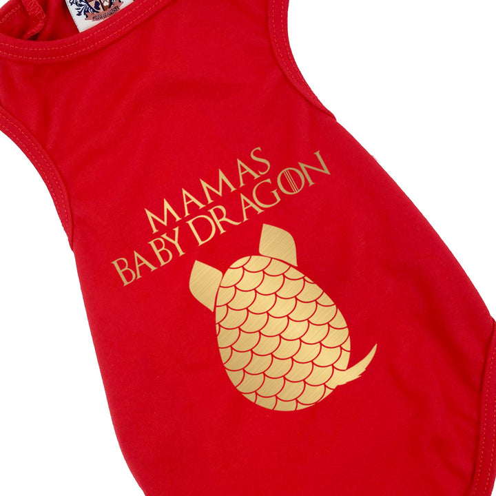 Dog Shirt | Mama's Baby Dragon