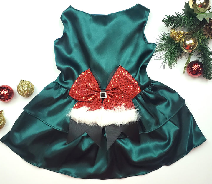 Holiday Dog Dress | The Clancy