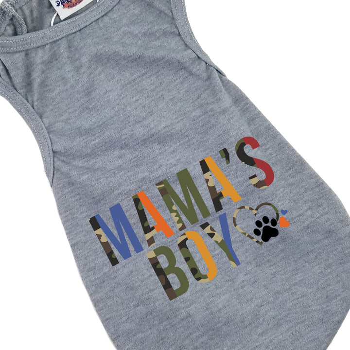 Dog Shirt | Mama's Boy