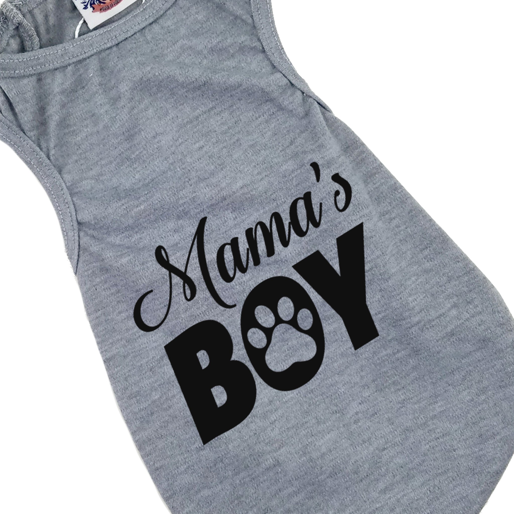 Mommy boy dog shirt hotsell