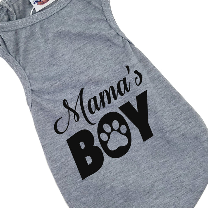 Dog Shirt | Mama's Boy