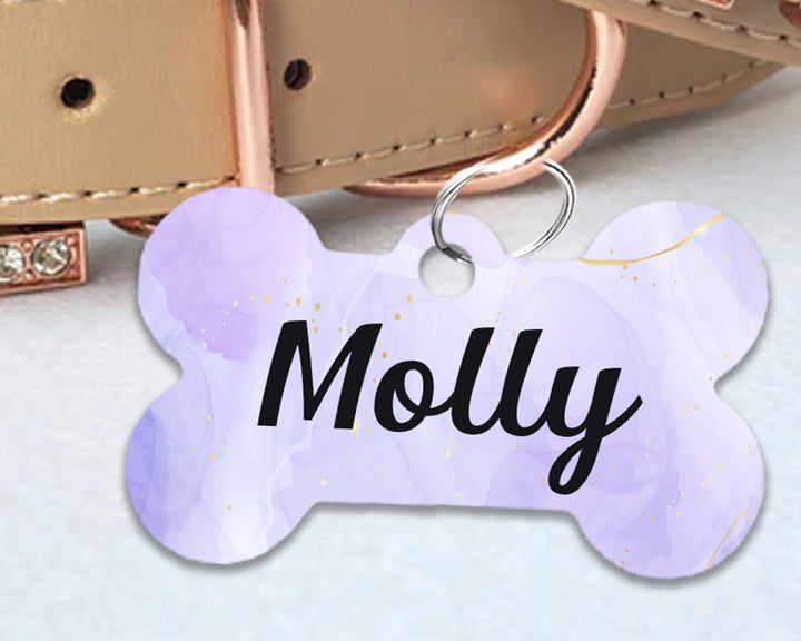 Pet ID Tag | The Periwinkle Marble