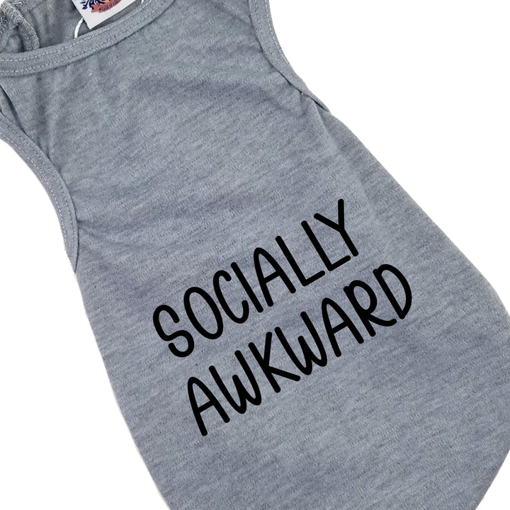 Socially awkward tee