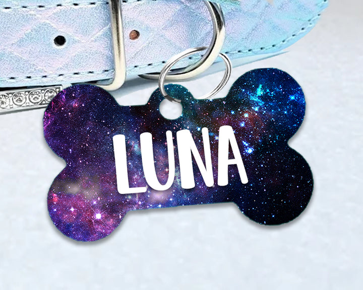 Pet ID Tag | Star Galaxy