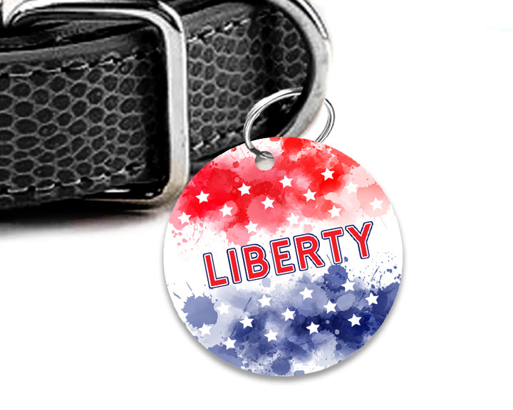 Pet ID Tag | The Liberty