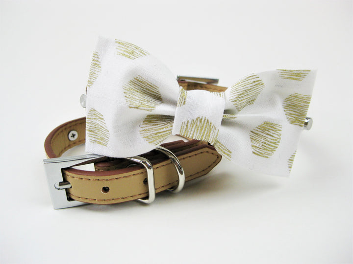 Bowtie Collar | Champagne Chaser