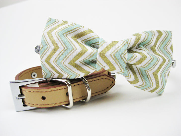 Bowtie Collar | Minty Zag