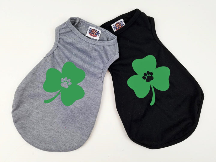 Lucky Clover Dog tee