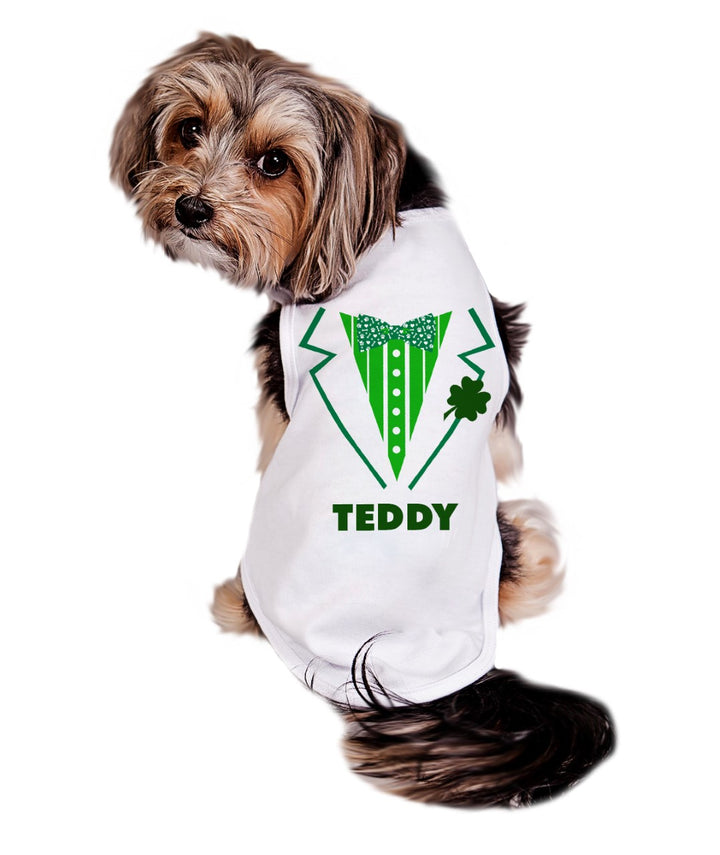 Dog Shirt | St. Patricks Tuxedo