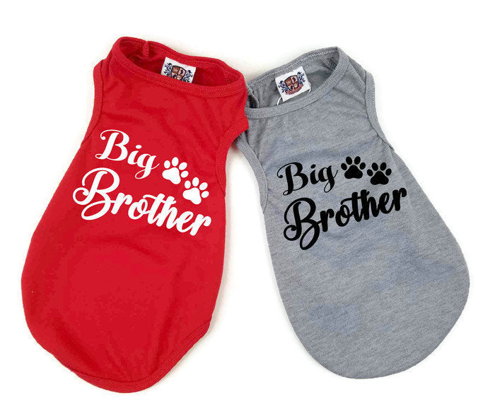 Big brother dog shops shirt