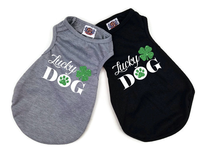 Dog Shirt | Lucky Dog