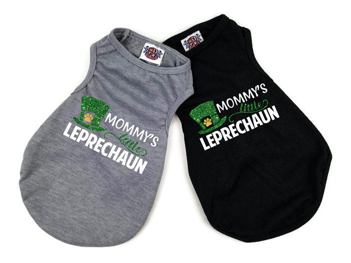 Dog Shirt | Mommy's Leprechaun