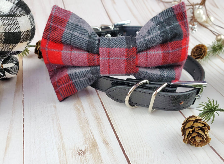 Bowtie Collar | Buffalo Plaid