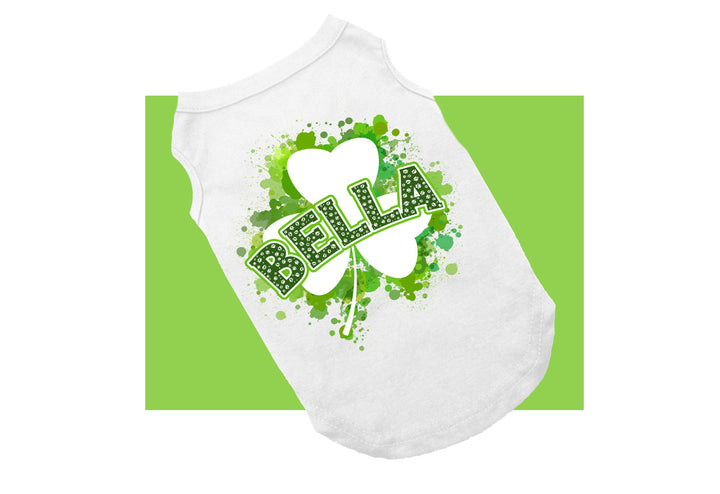 Dog Shirt | Personalized Clover